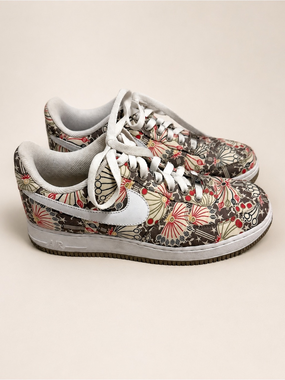Nike Air Force 1 from the 2011 collaboration with Liberty of London